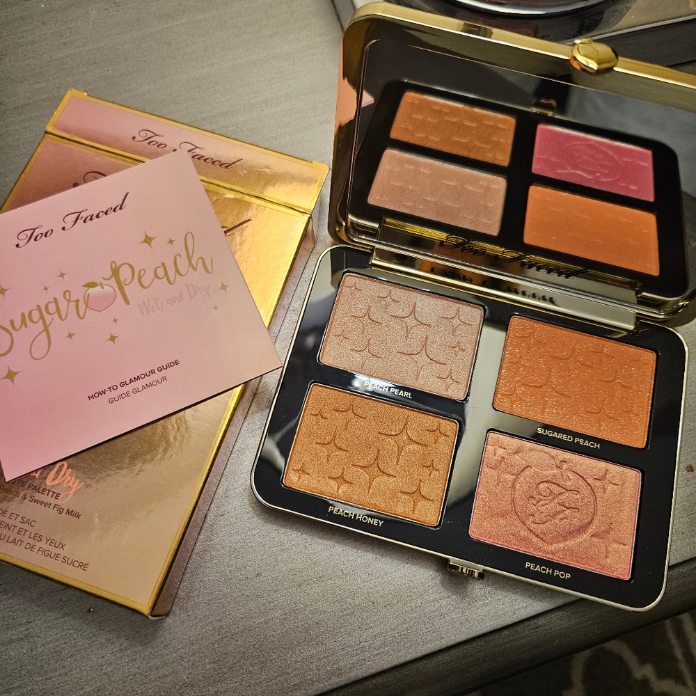 Too Faced Sugar Peach